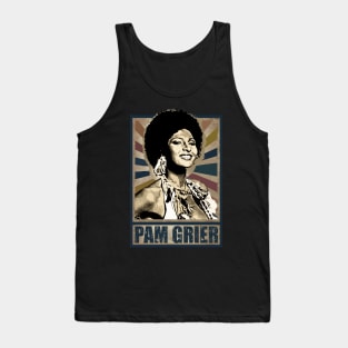 Pam Grier Tank Top